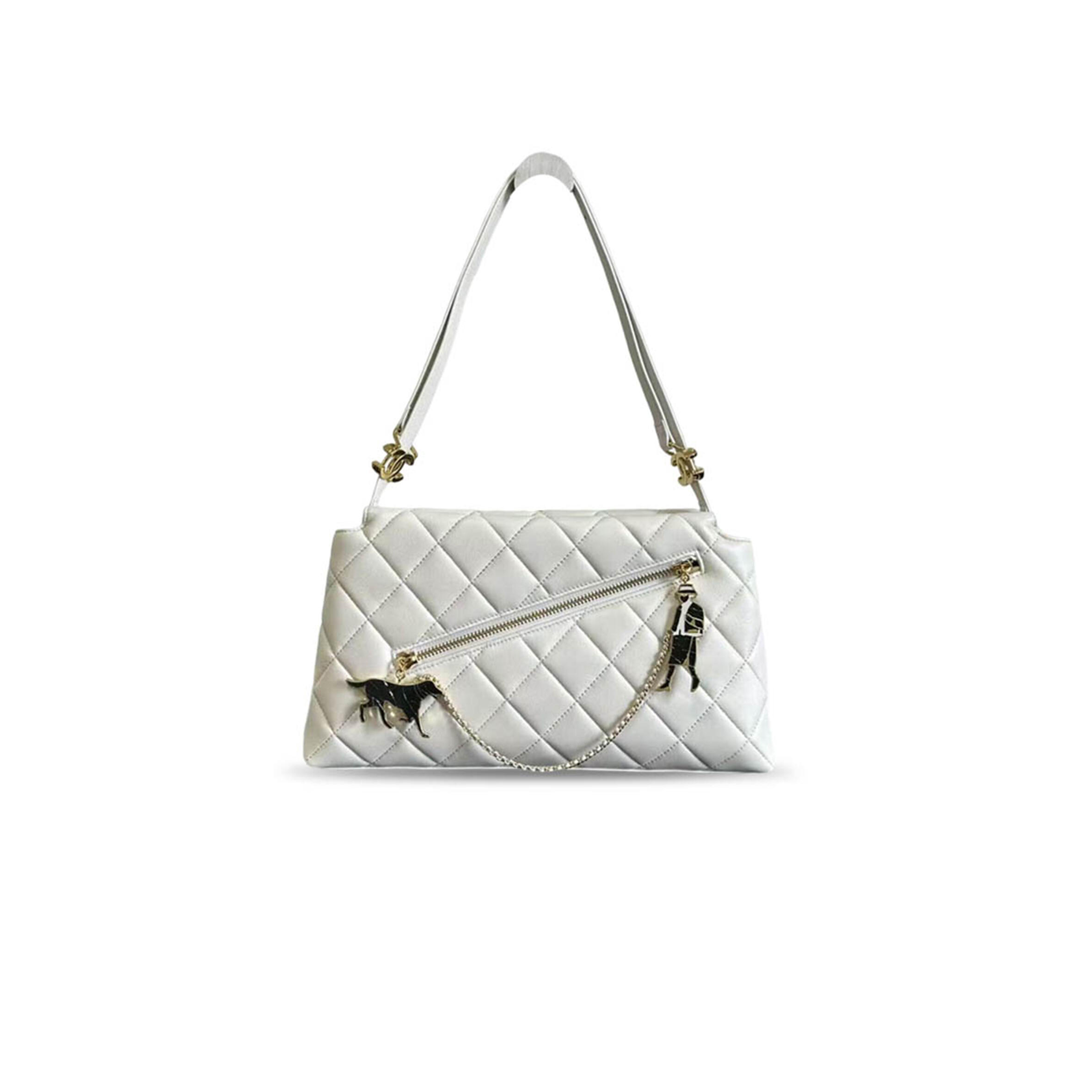 CHANEL SMALL HOBO BAG AS6411 (29*18*8cm)
